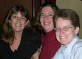 Kay D. Ray and some ot the Weatherhead design team